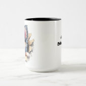 Mug Chiot Chihuahua mignon (Centre)
