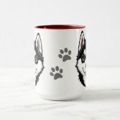 Mug Chiot chou chicot chiche de Sibérie (Centre)