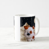 Mug Chiot cosmique (Devant droit)