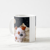 Mug Chiot cosmique (Devant gauche)