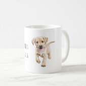 Mug Chiot Crème Sucrée (Devant droit)