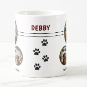 Mug Chiot Dachshund personnalisable