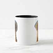 Mug chiot dans un casquette de cowboy (Centre)