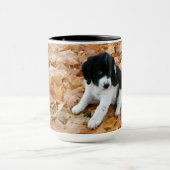 Mug Chiot d'automne (Centre)