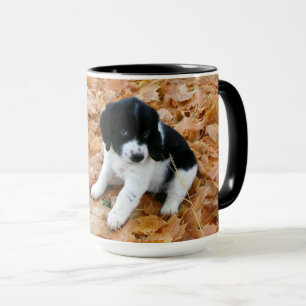Mug Chiot d'automne