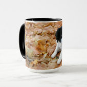 Mug Chiot d'automne (Devant gauche)