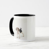 Mug Chiot de beagle (Devant gauche)