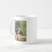 Mug Chiot de berger allemand (Devant gauche)