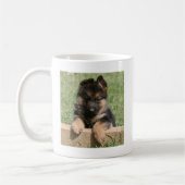 Mug Chiot de berger allemand (Gauche)