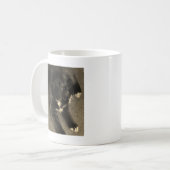 Mug Chiot de border collie (Devant gauche)