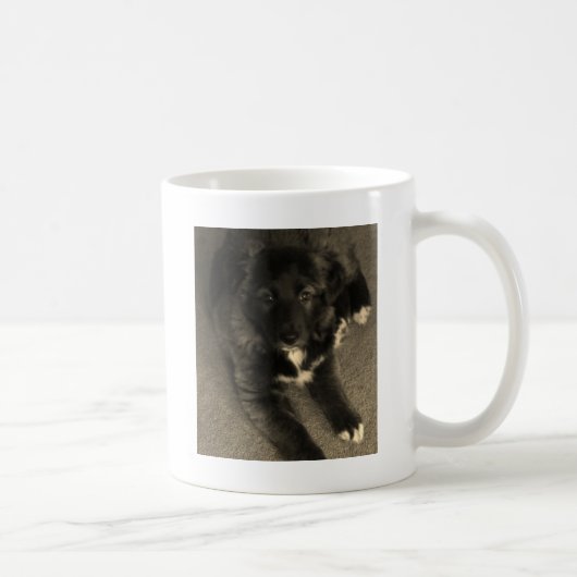 Mug Chiot de border collie (Droite)