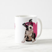 Mug Chiot de Boston Terrier (Devant droit)