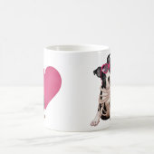 Mug Chiot de Boston Terrier (Centre)