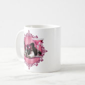 Mug Chiot de bouledogue français (Devant gauche)
