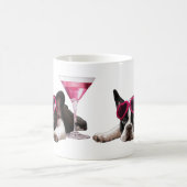 Mug Chiot de bouledogue français (Centre)