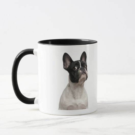 Mug Chiot de bouledogue français (5 mois) (Gauche)