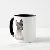 Mug Chiot de bouledogue français (5 mois) (Devant gauche)