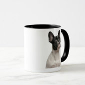 Mug Chiot de bouledogue français (5 mois) (Devant droit)