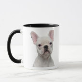 Mug Chiot de bouledogue français (5 mois) (Gauche)