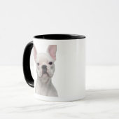Mug Chiot de bouledogue français (5 mois) (Devant gauche)