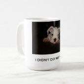 Mug chiot de boxeur (Devant gauche)