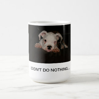 Mug chiot de boxeur