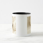 Mug Chiot de caniche de sommeil (Centre)
