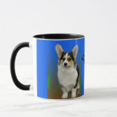 Mug Chiot de corgi (Gauche)
