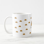 Mug Chiot de dessin animé mignon Quelqu'un a dit frian (Gauche)
