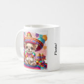 Mug Chiot de Fiesta (Devant gauche)