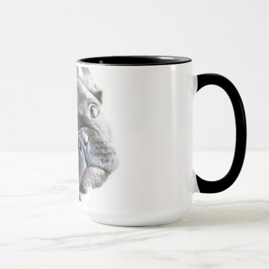 Mug Chiot de France (Droite)