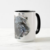 Mug Chiot de France (Devant droit)