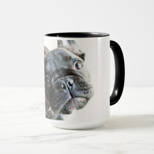 Mug Chiot de France (Devant droit)