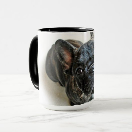 Mug Chiot de France (Devant gauche)