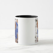 Mug Chiot de golden retriever (Centre)