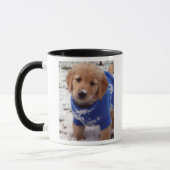 Mug Chiot de golden retriever (Gauche)