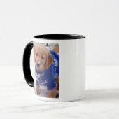 Mug Chiot de golden retriever (Devant gauche)