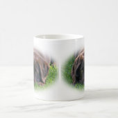 Mug Chiot de laboratoire de chocolat (Centre)