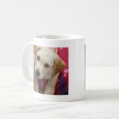 Mug Chiot de Labrador (Devant gauche)