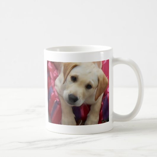 Mug Chiot de Labrador (Droite)