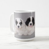 Mug Chiot de Landseer (Devant gauche)