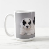 Mug Chiot de Landseer (Gauche)