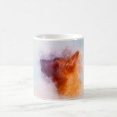 Mug Chiot de Malinois de Belge peignant Mechelaar (Centre)