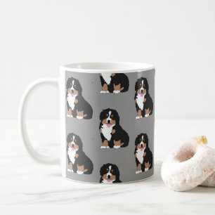Mug Chiot de montagne bernois 