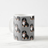 Mug Chiot de montagne bernois (Devant gauche)