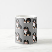 Mug Chiot de montagne bernois (Centre)