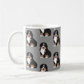 Mug Chiot de montagne bernois (Gauche)