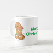 Mug Chiot de pain d'épice (Devant gauche)