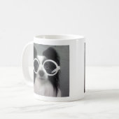 Mug Chiot de Papillon (Devant gauche)
