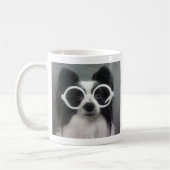 Mug Chiot de Papillon (Gauche)